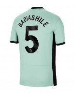 Chelsea Benoit Badiashile #5 Kolmaspaita 2023-24 Lyhythihainen